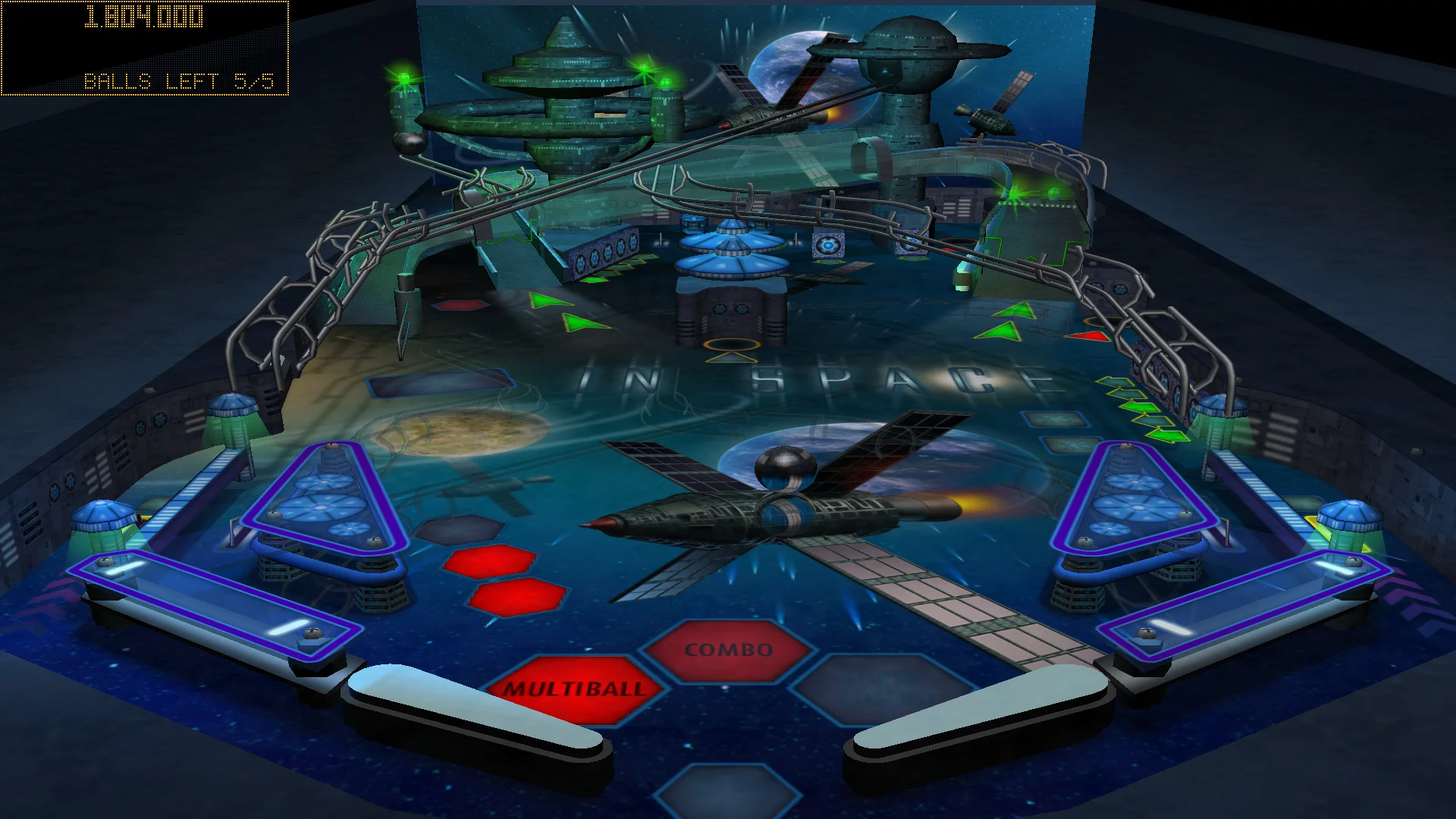 Изображение игры: Fantastic Pinball Thrills