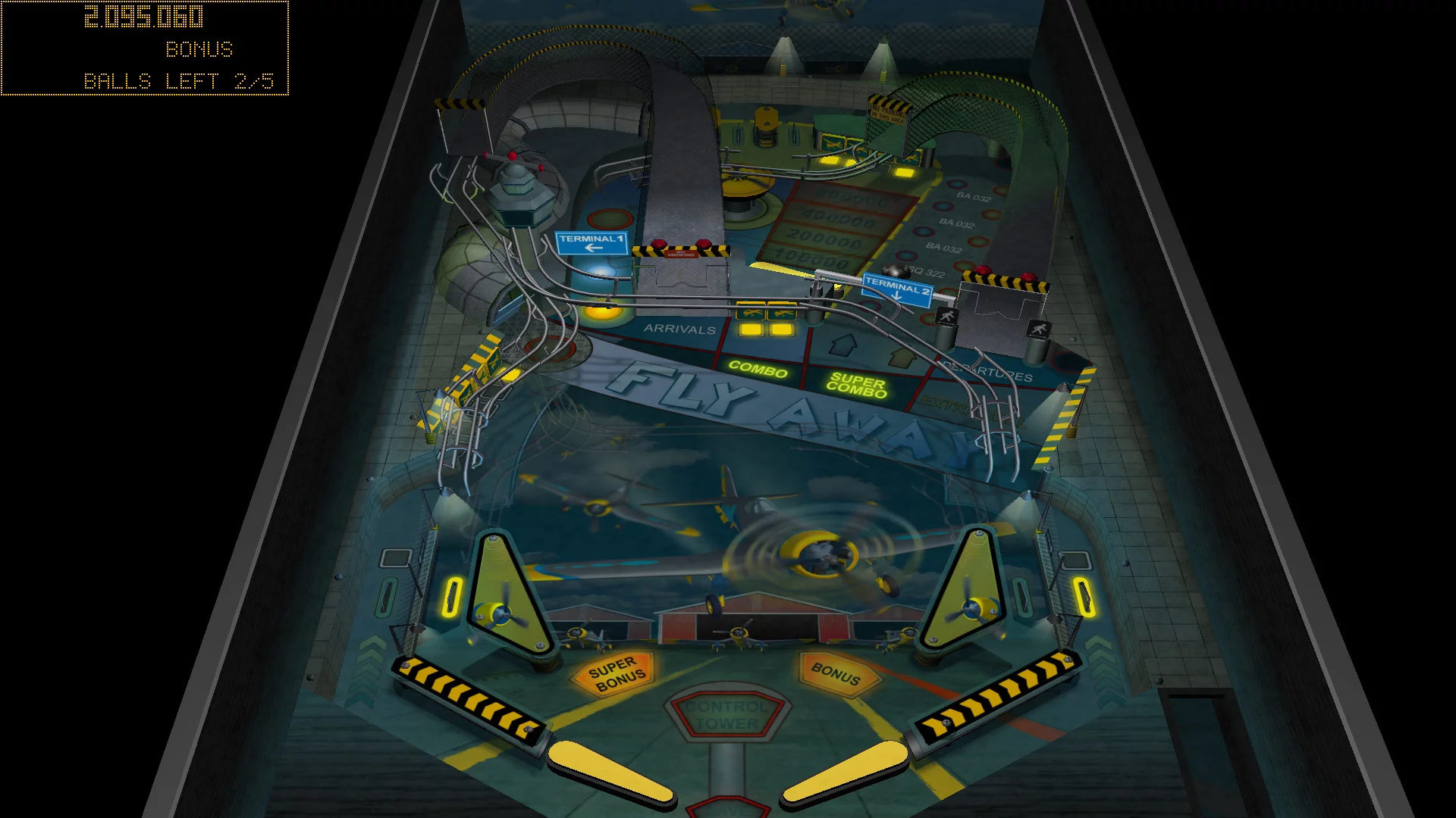 Изображение игры: Fantastic Pinball Thrills