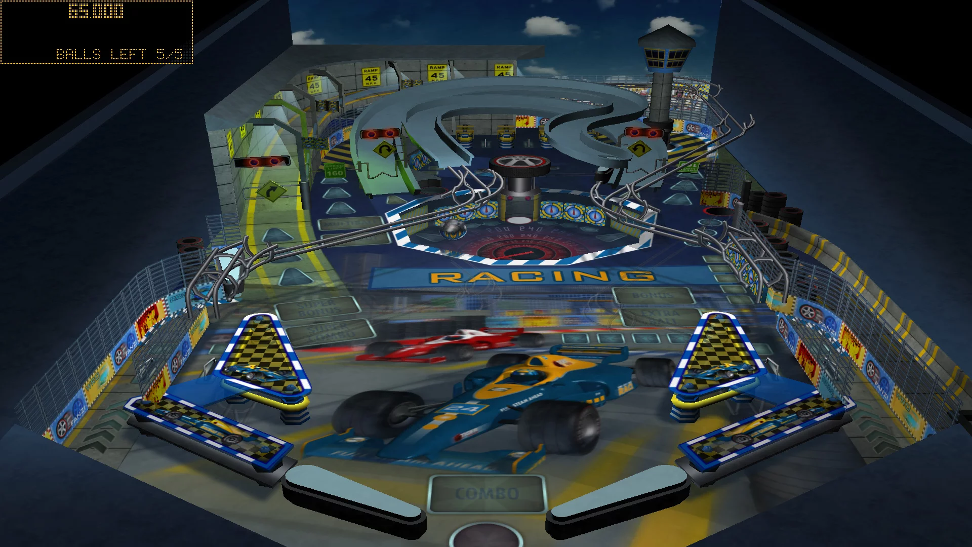 Изображение игры: Fantastic Pinball Thrills