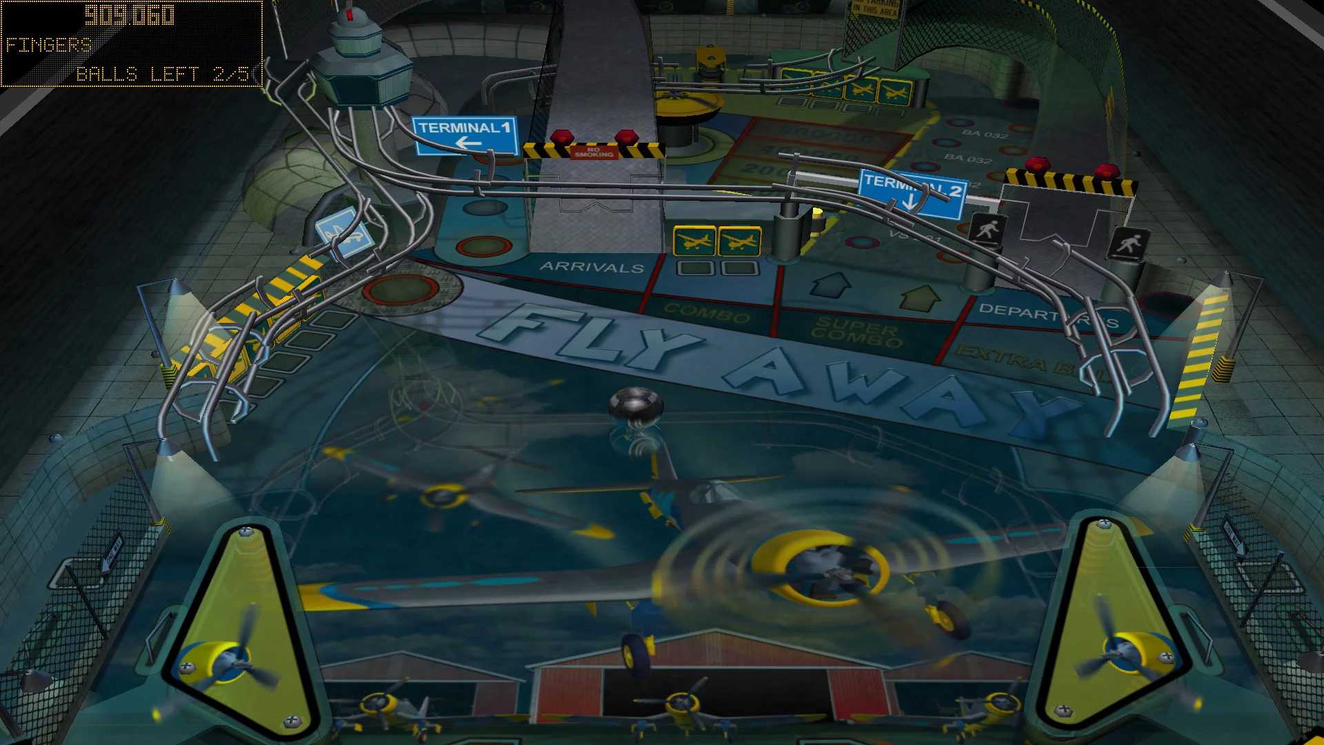 Изображение игры: Fantastic Pinball Thrills