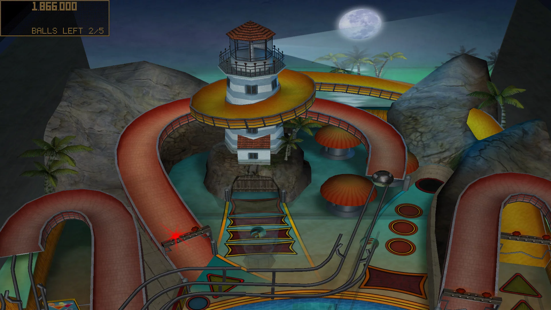 Изображение игры: Hot Pinball Thrills