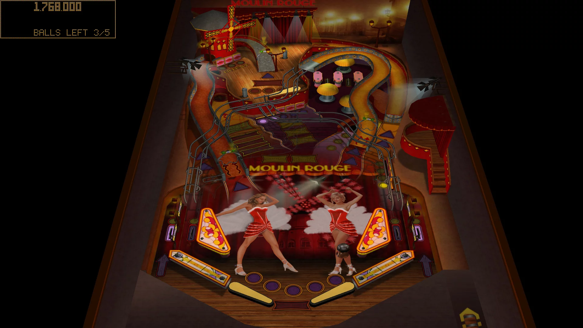 Изображение игры: Hot Pinball Thrills