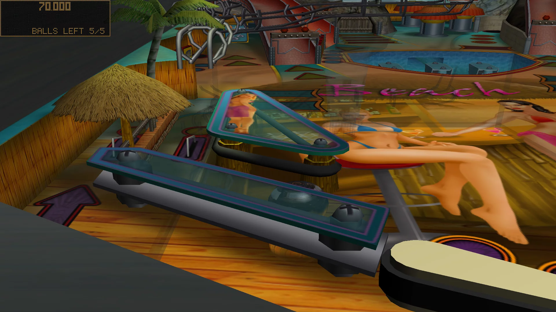 Изображение игры: Hot Pinball Thrills