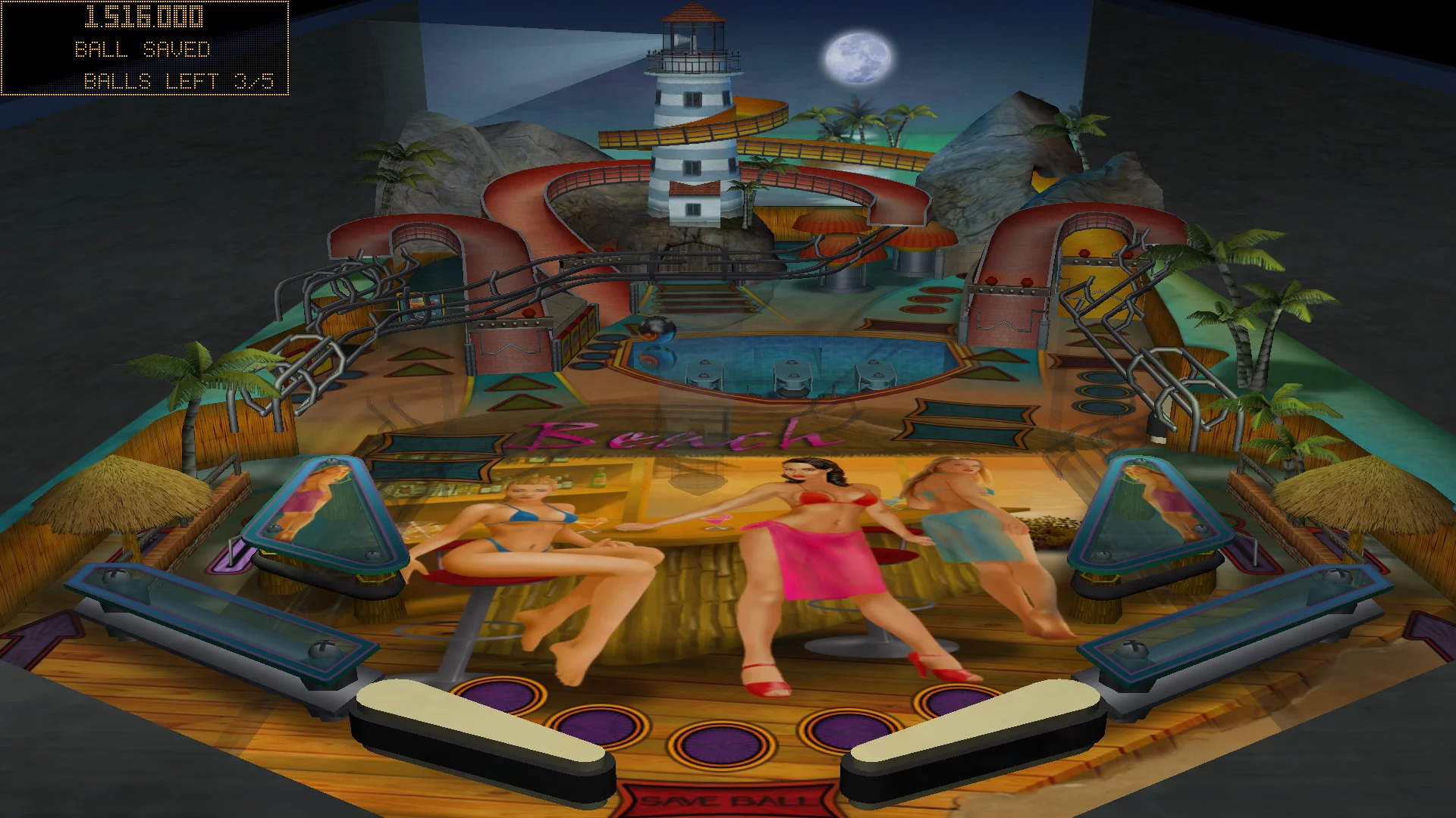 Изображение игры: Hot Pinball Thrills