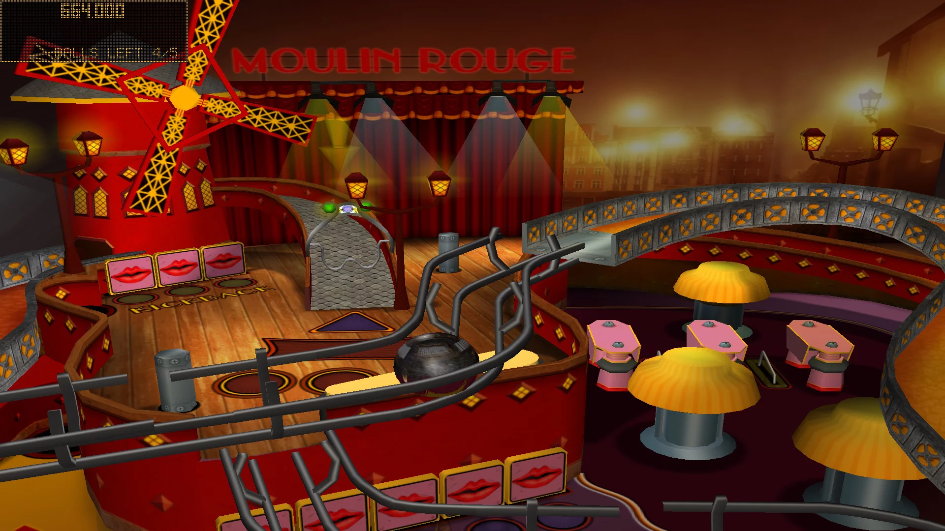 Изображение игры: Hot Pinball Thrills
