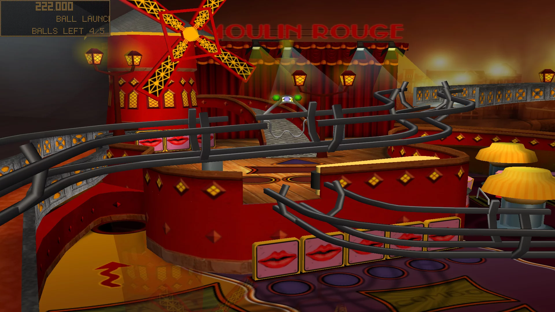 Изображение игры: Hot Pinball Thrills