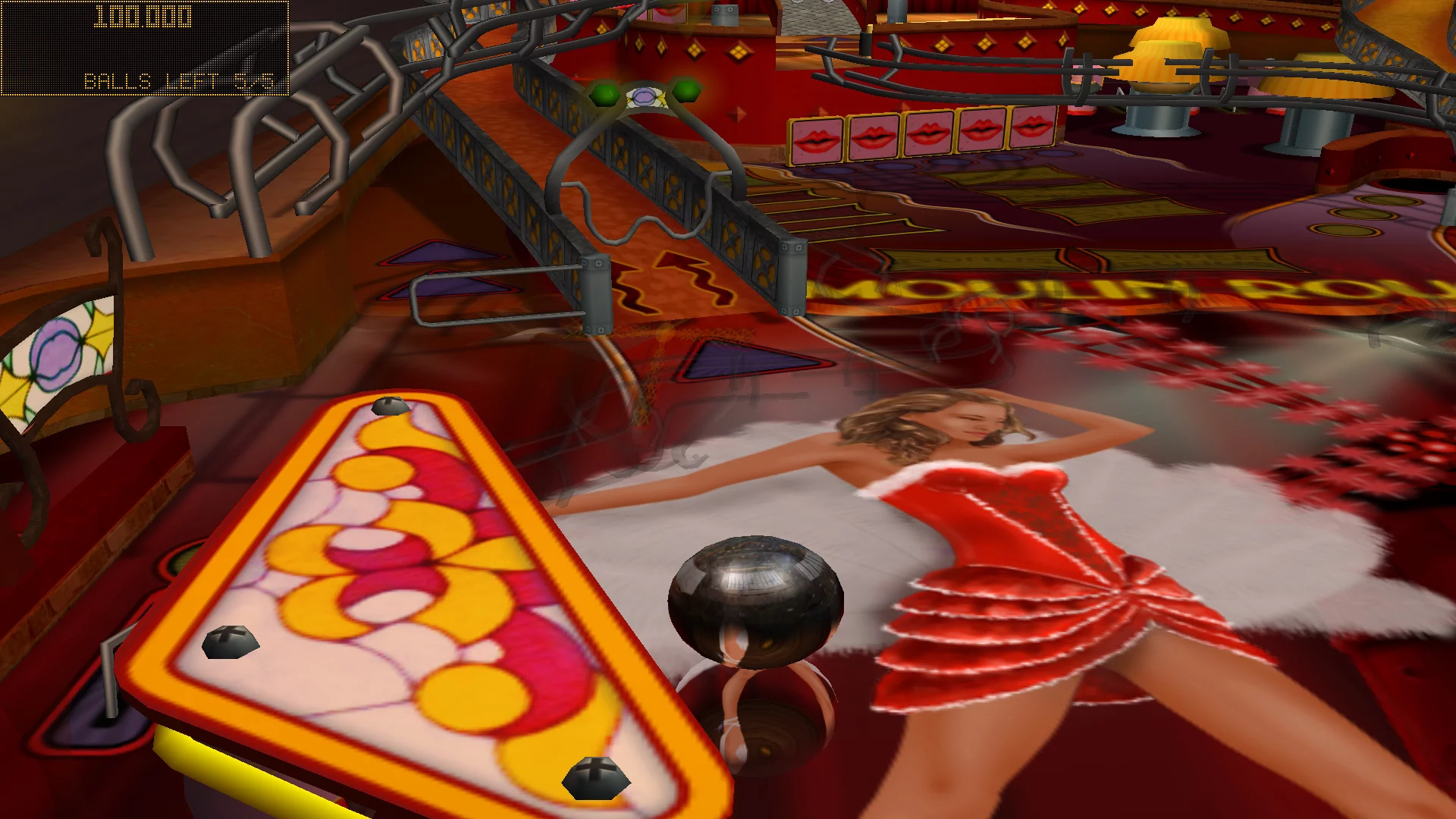 Изображение игры: Hot Pinball Thrills