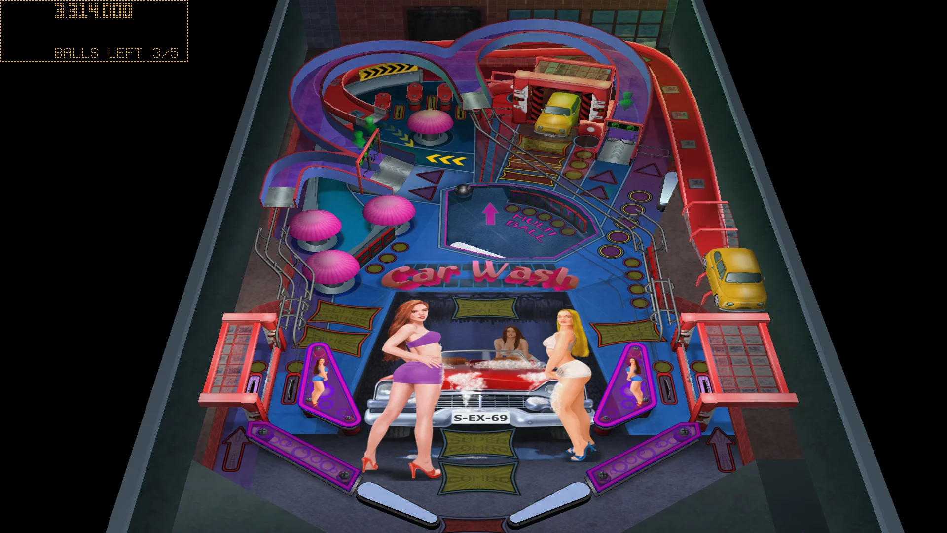 Изображение игры: Hot Pinball Thrills