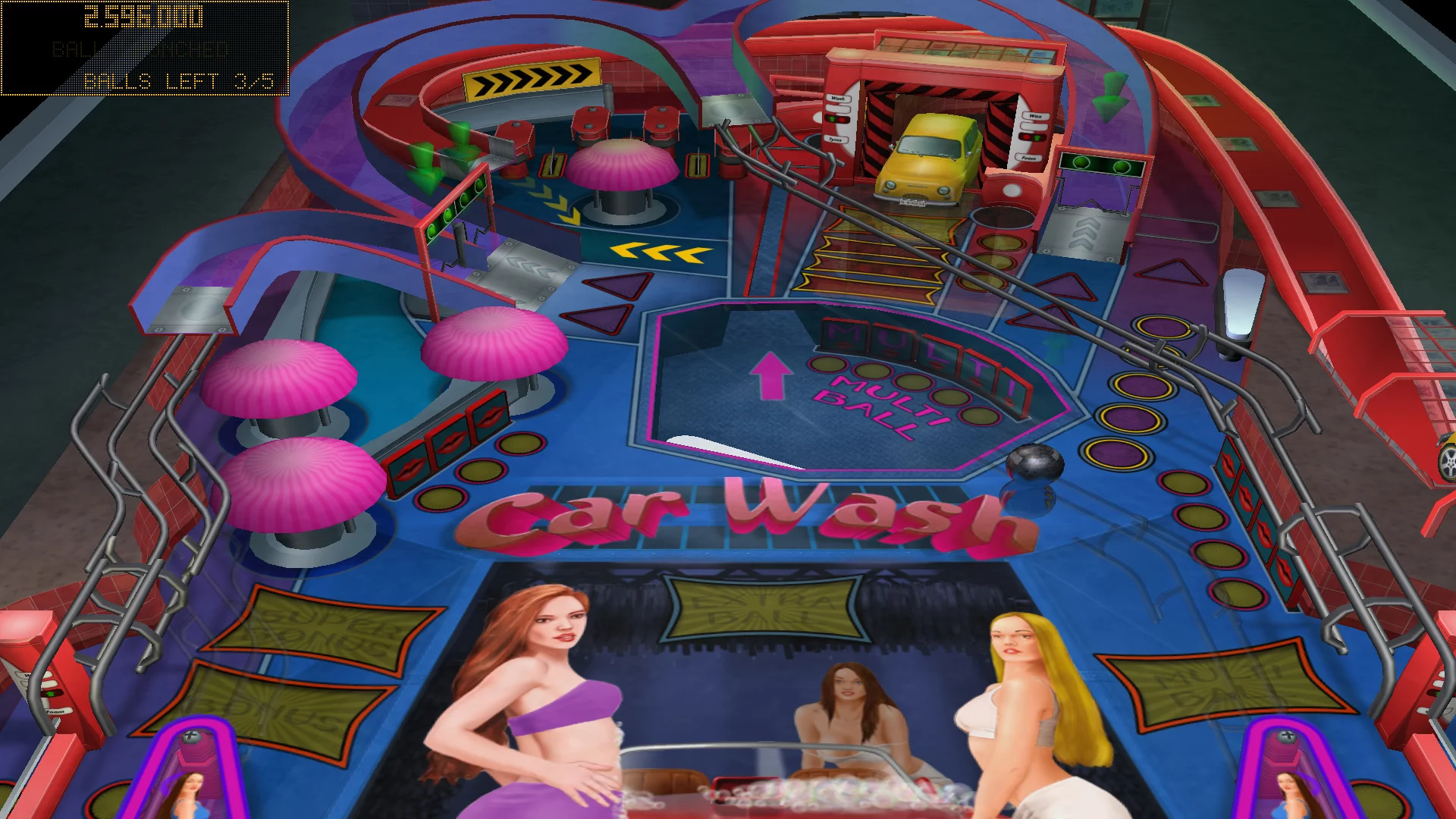 Изображение игры: Hot Pinball Thrills