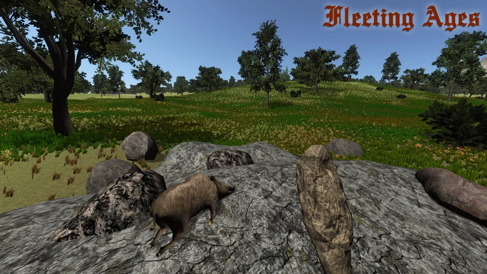 Изображение игры: Fleeting Ages