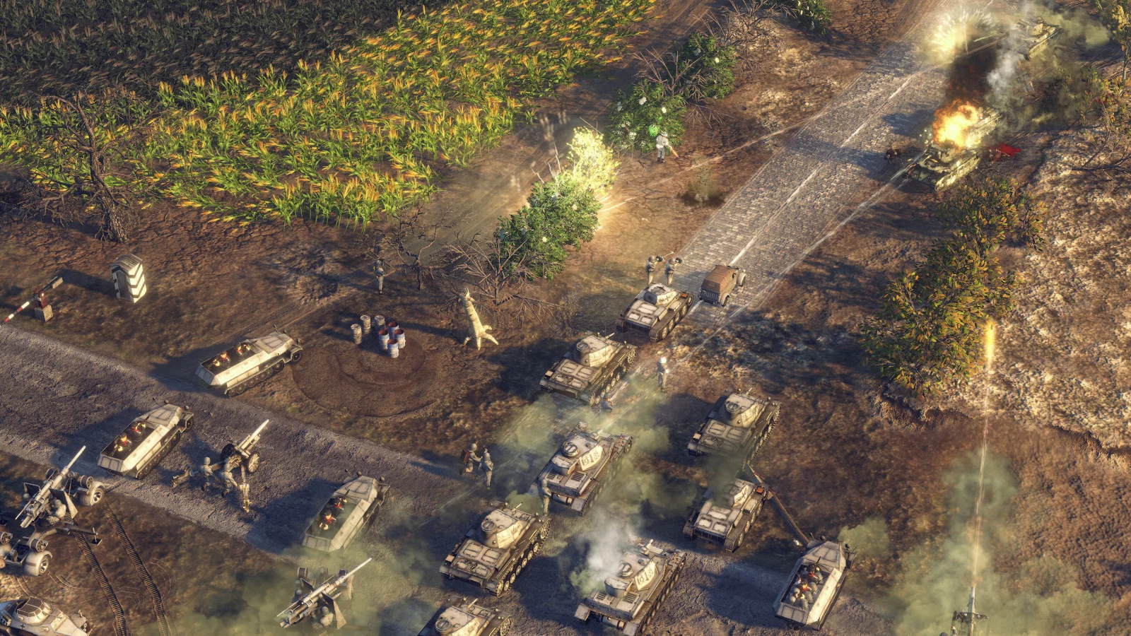 Изображение игры: Sudden Strike 4