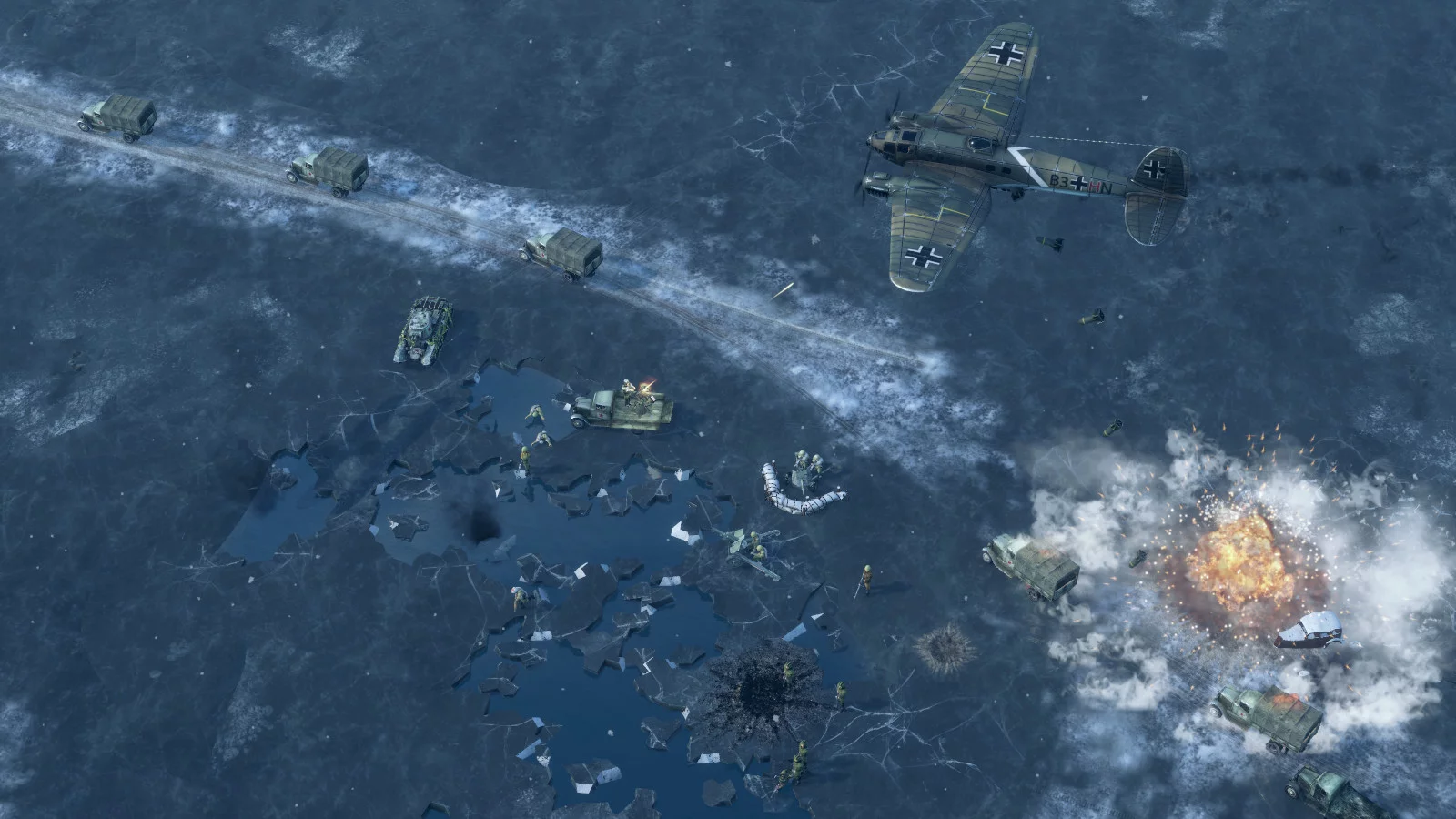 Изображение игры: Sudden Strike 4