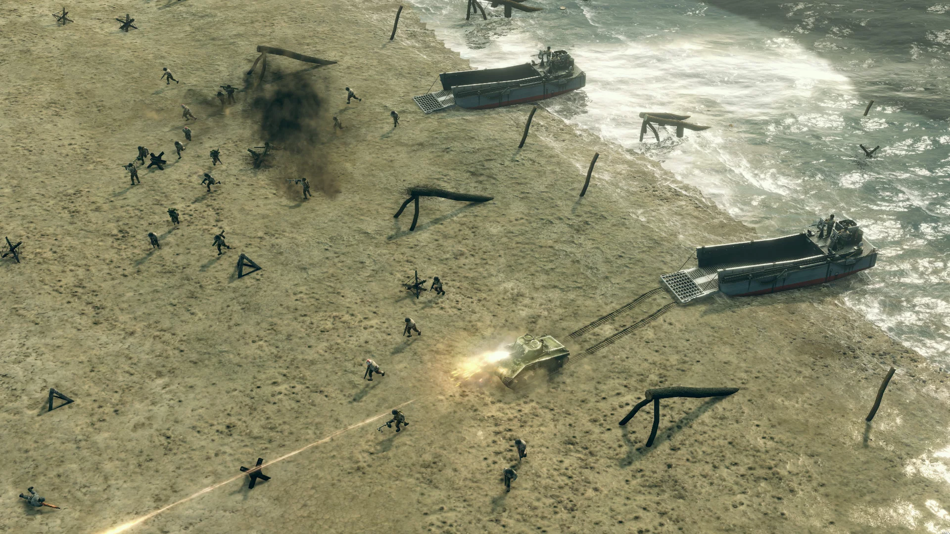 Изображение игры: Sudden Strike 4