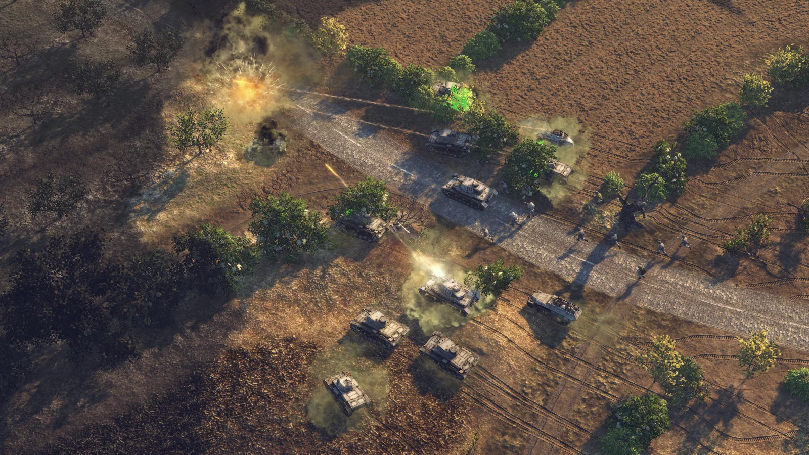 Изображение игры: Sudden Strike 4
