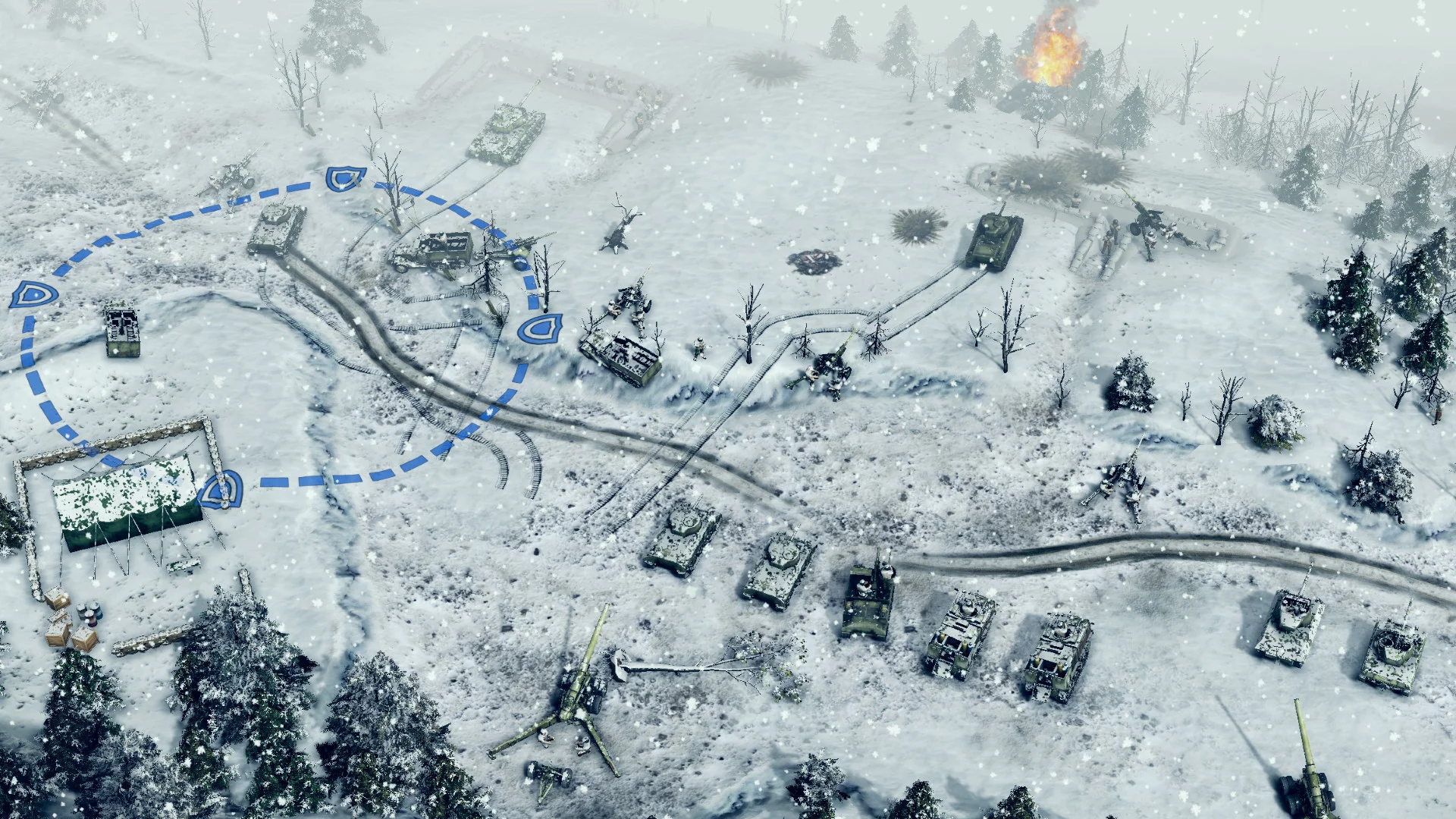 Изображение игры: Sudden Strike 4