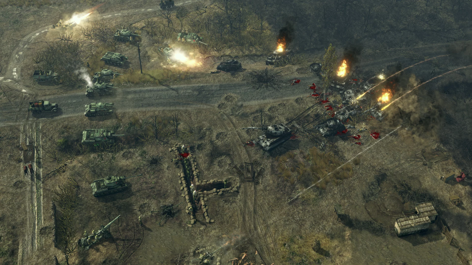 Изображение игры: Sudden Strike 4