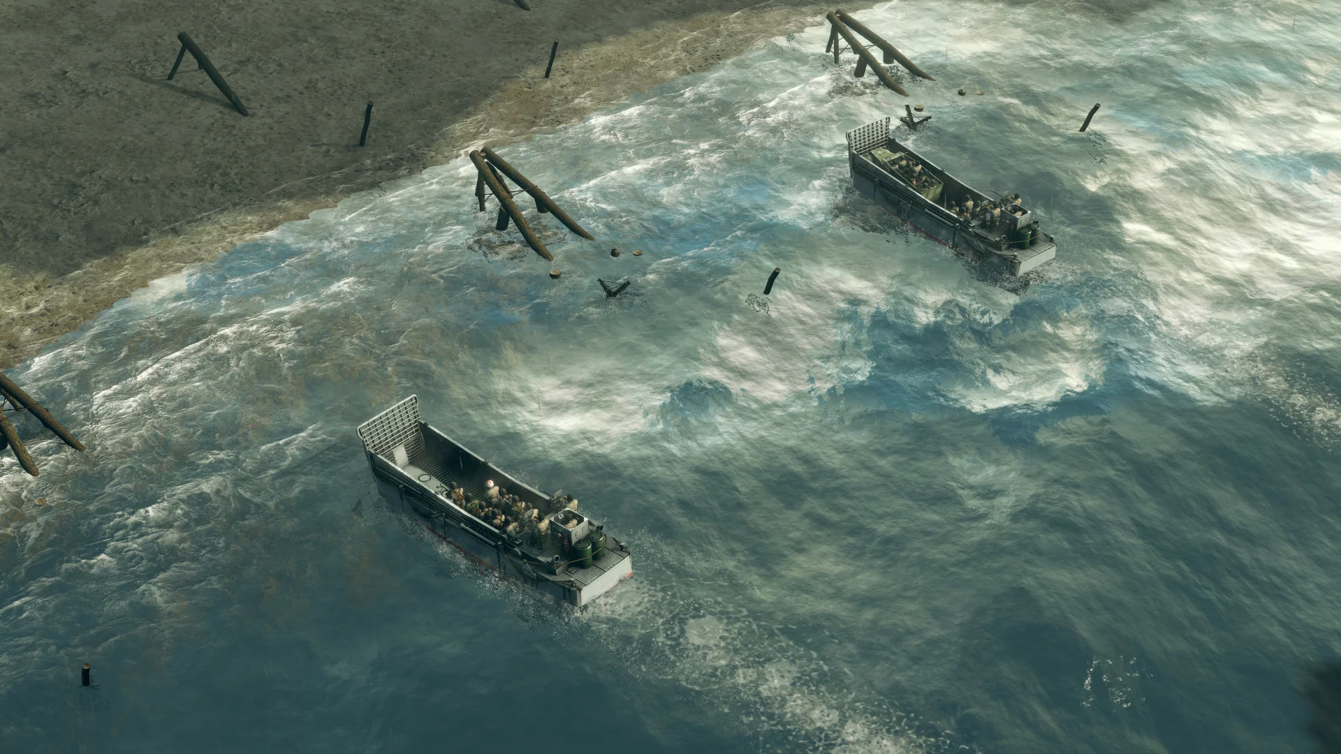 Изображение игры: Sudden Strike 4