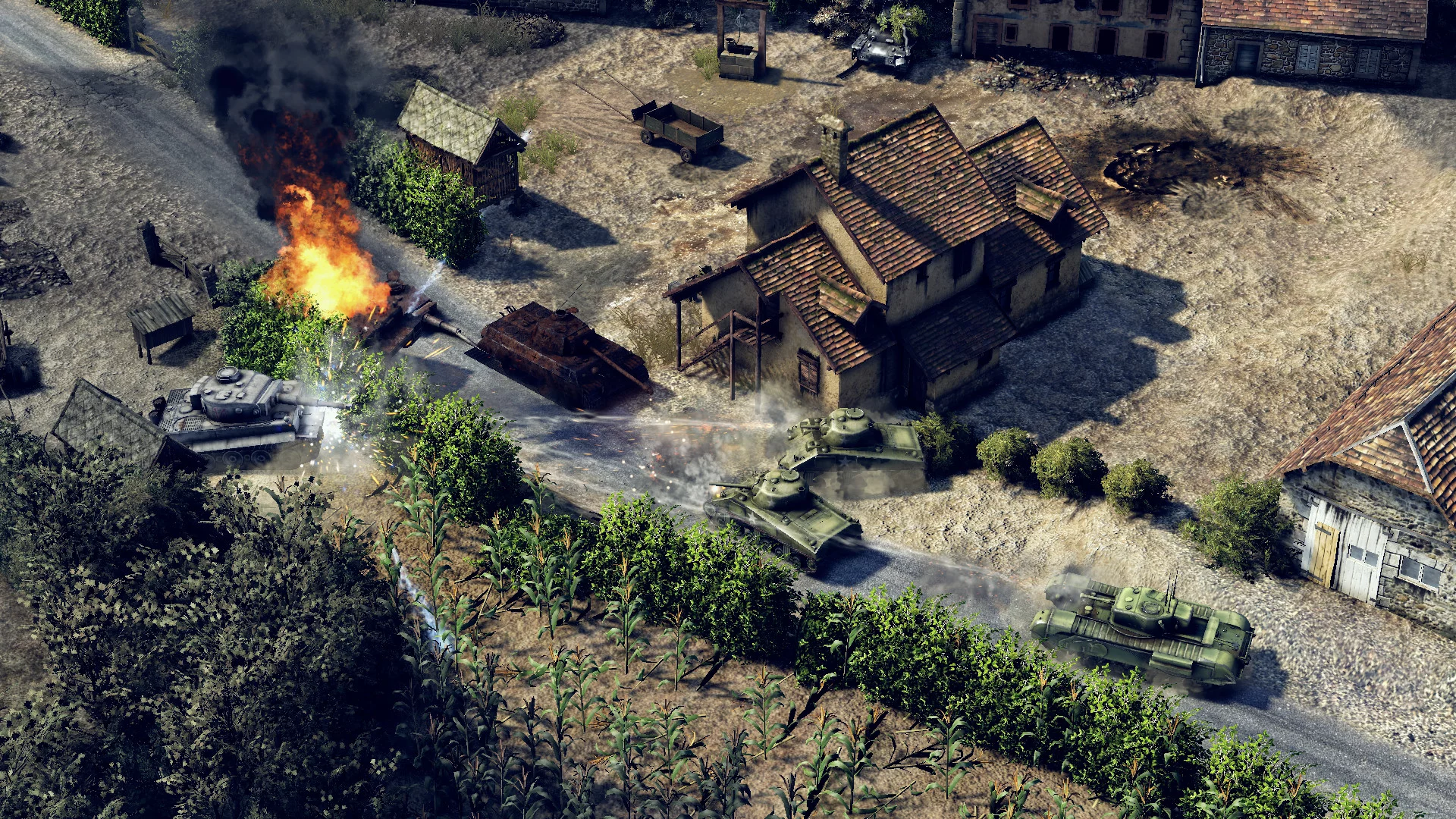 Изображение игры: Sudden Strike 4