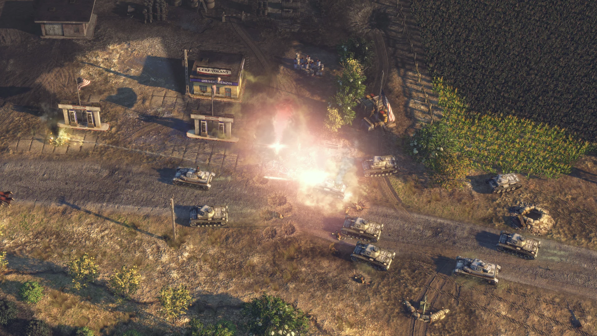 Изображение игры: Sudden Strike 4