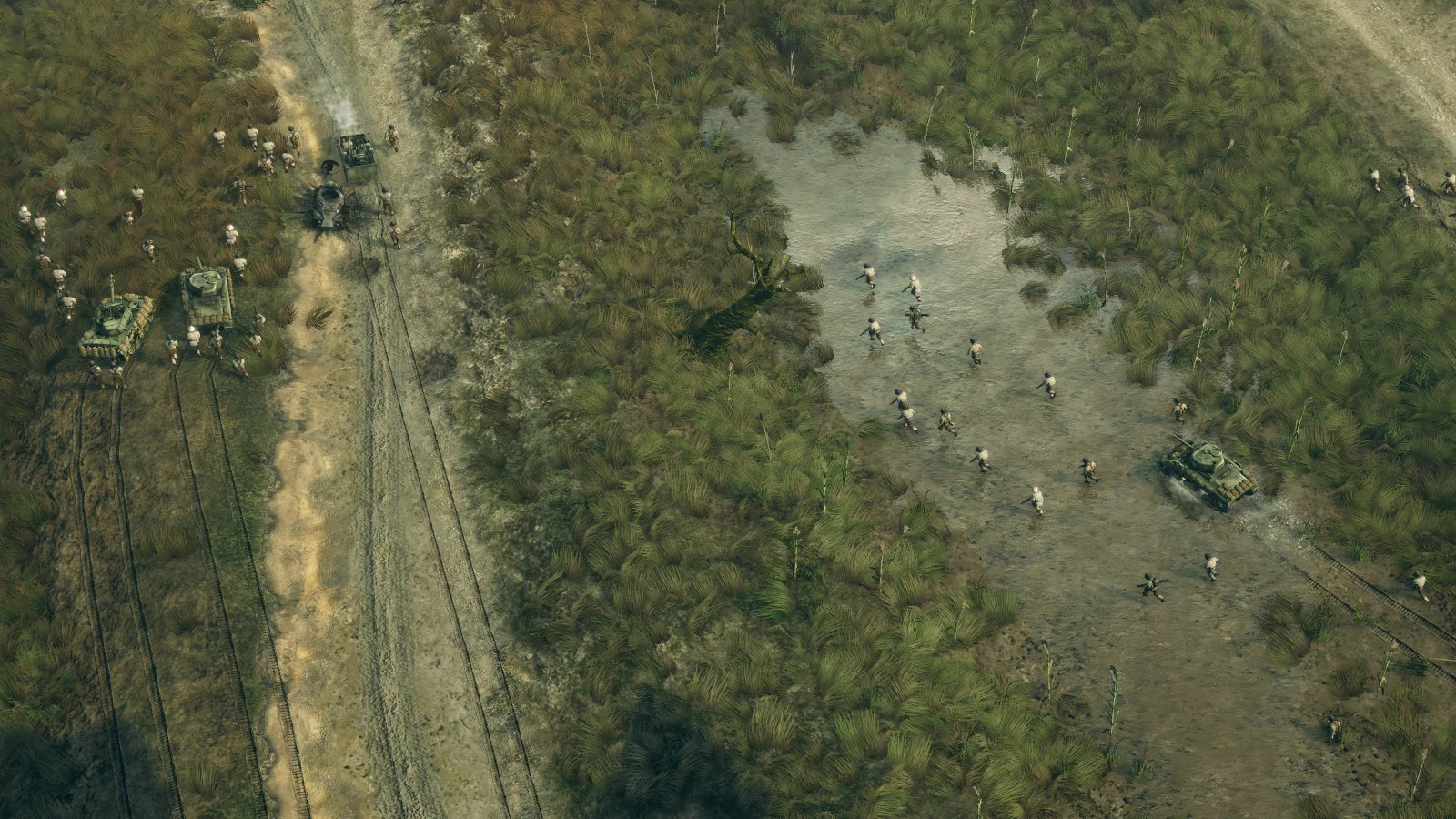 Изображение игры: Sudden Strike 4