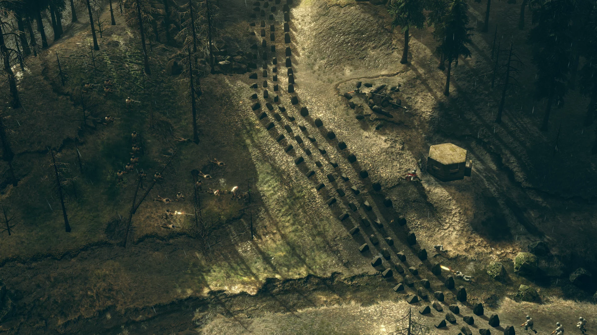 Изображение игры: Sudden Strike 4