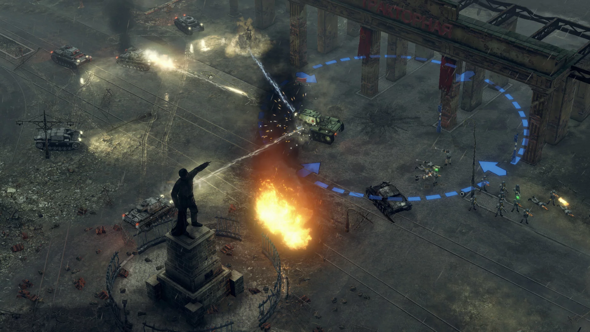 Изображение игры: Sudden Strike 4