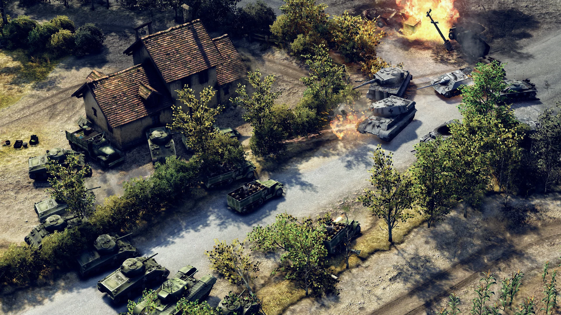 Изображение игры: Sudden Strike 4