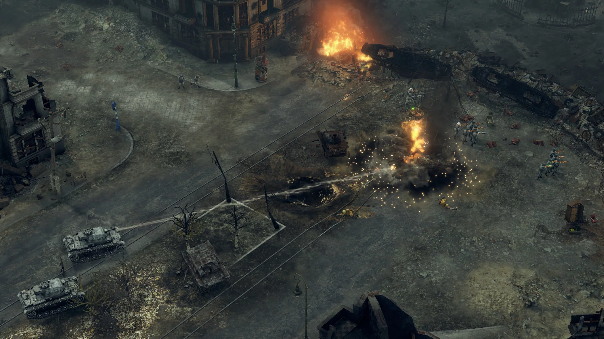 Изображение игры: Sudden Strike 4