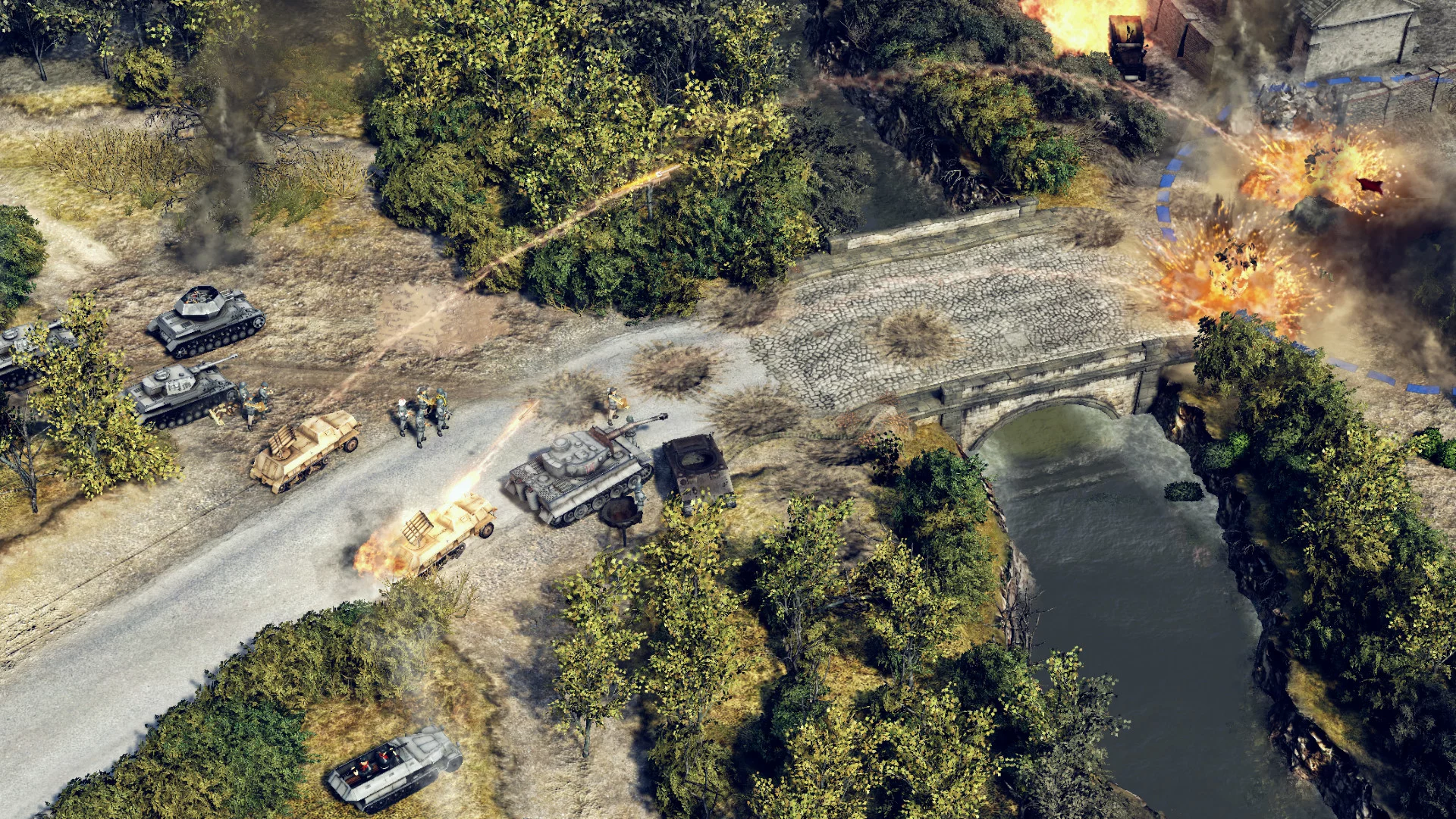 Изображение игры: Sudden Strike 4