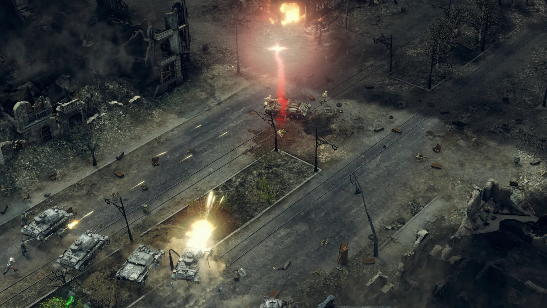 Изображение игры: Sudden Strike 4