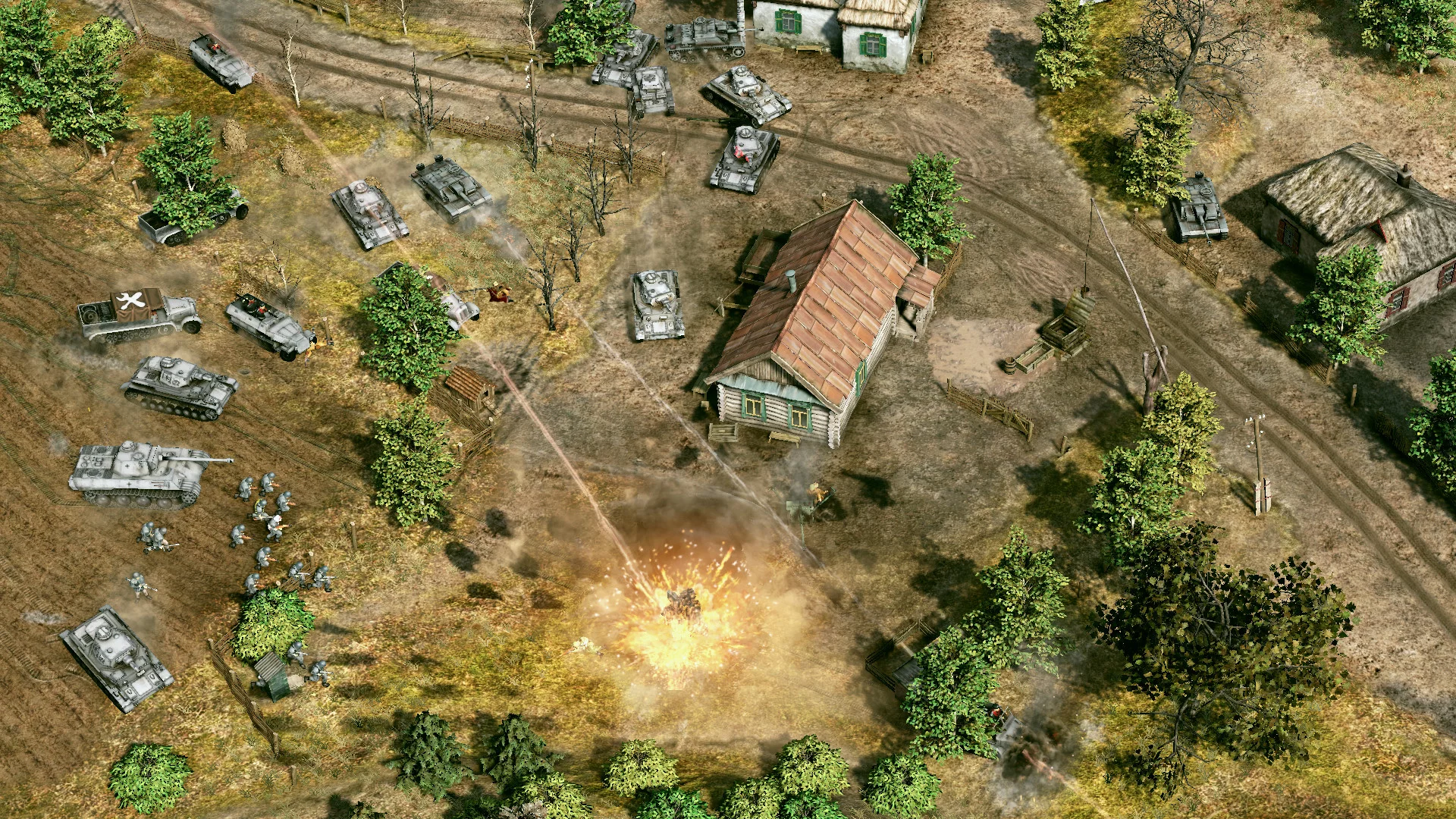 Изображение игры: Sudden Strike 4