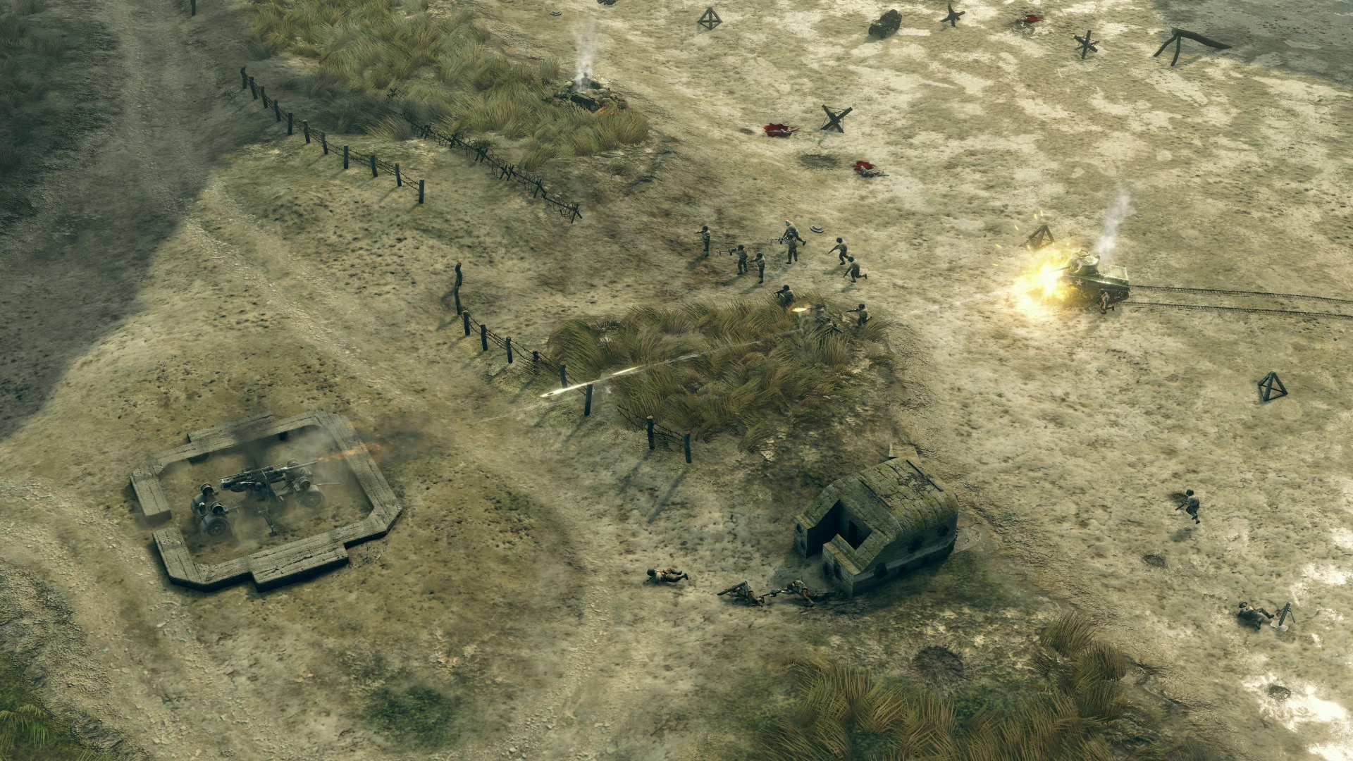 Изображение игры: Sudden Strike 4