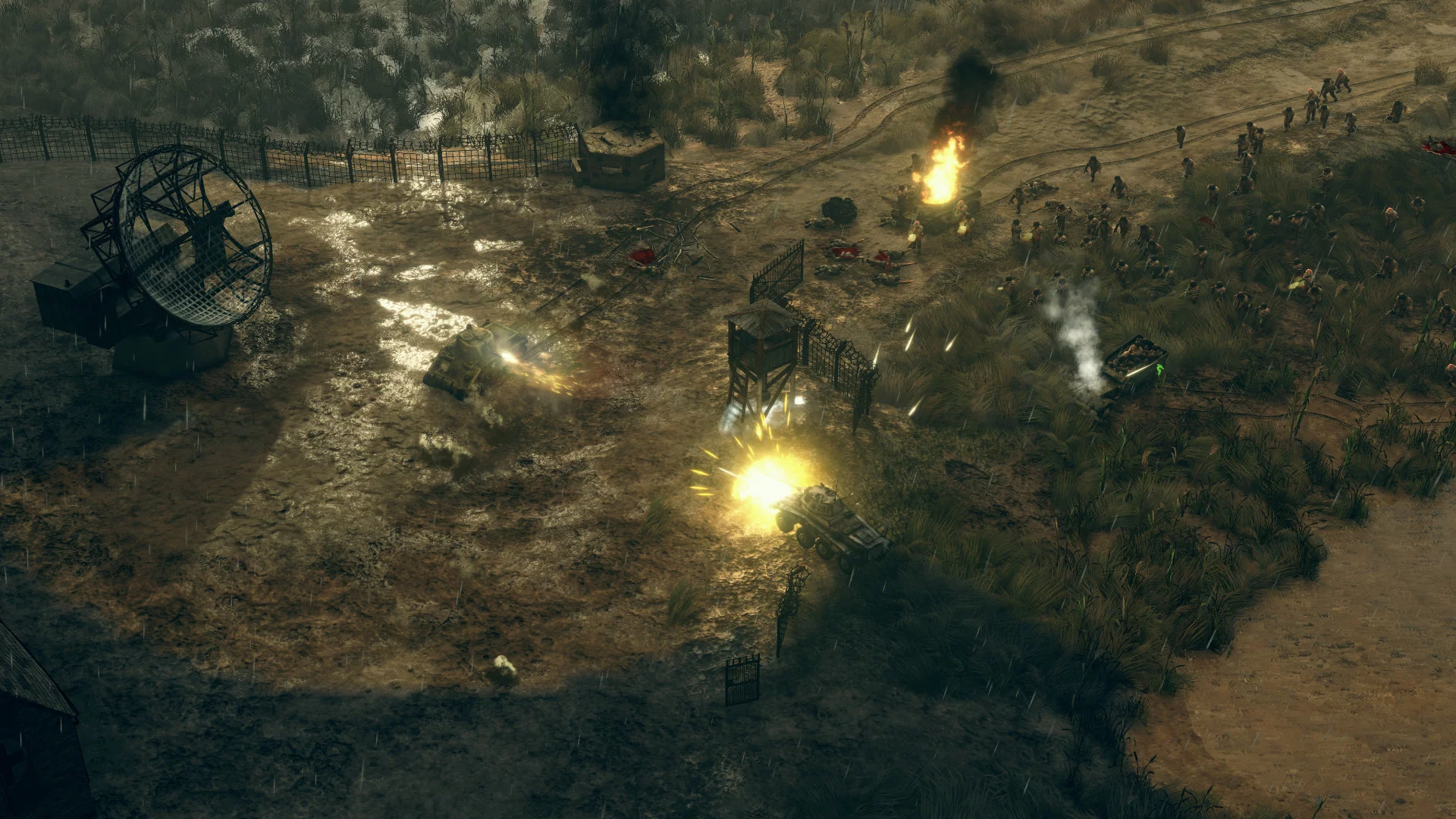Изображение игры: Sudden Strike 4