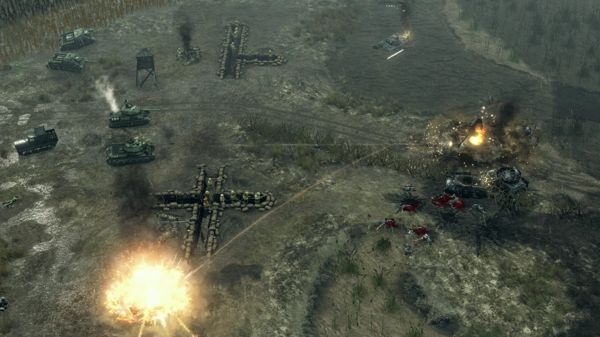 Изображение игры: Sudden Strike 4