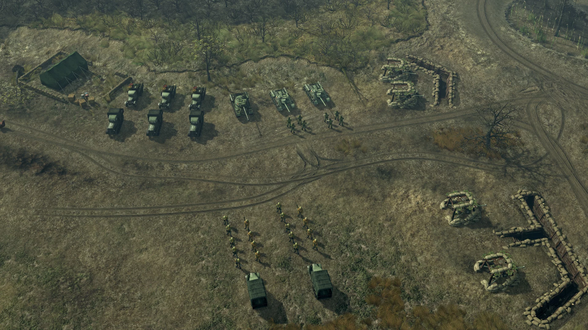 Изображение игры: Sudden Strike 4