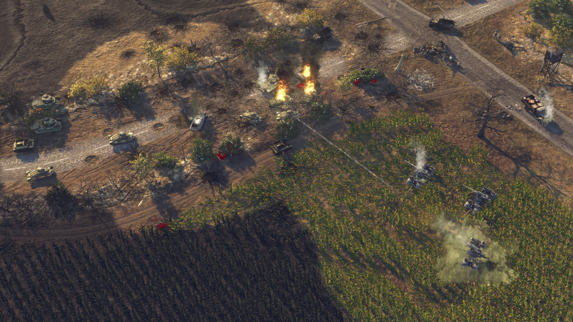 Изображение игры: Sudden Strike 4