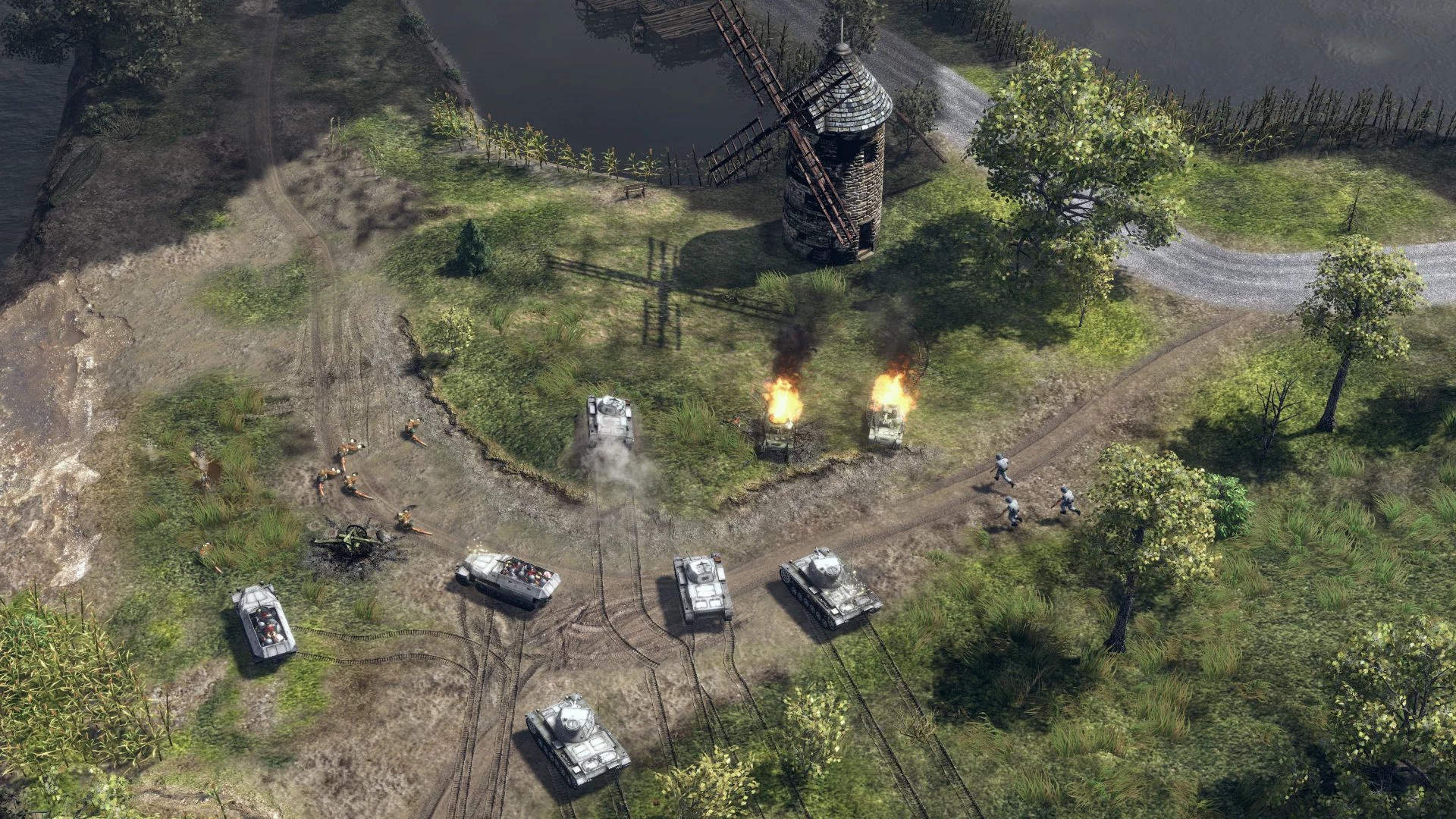 Изображение игры: Sudden Strike 4