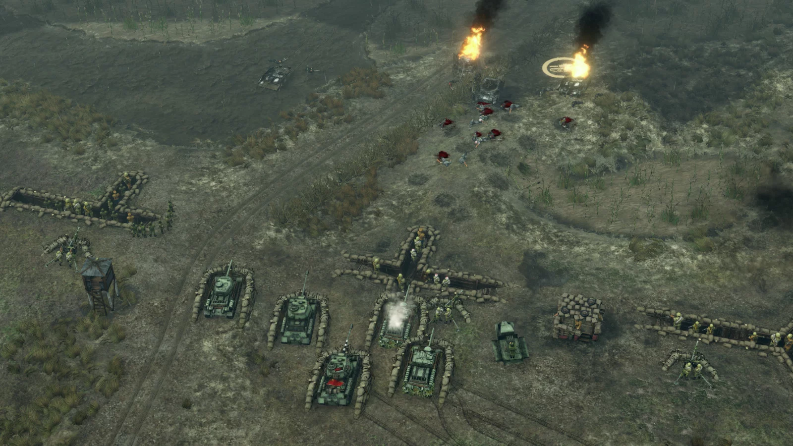 Изображение игры: Sudden Strike 4