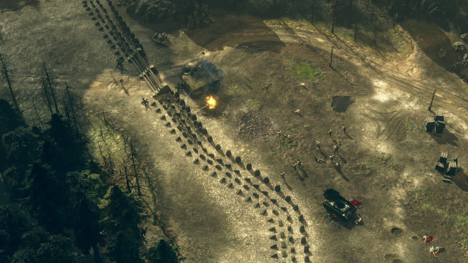 Изображение игры: Sudden Strike 4