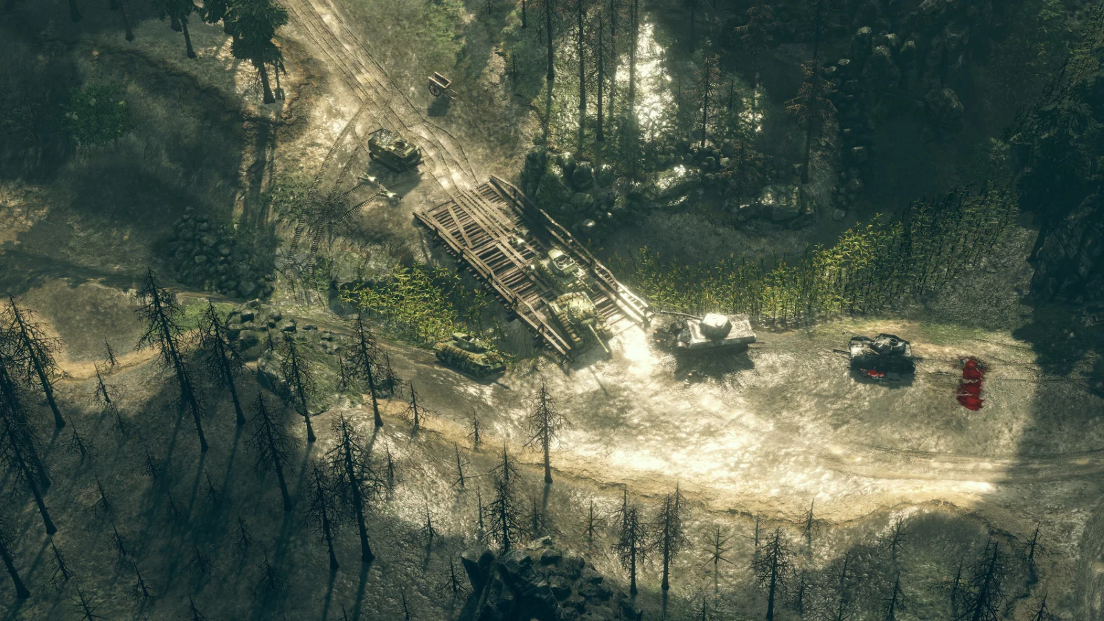Изображение игры: Sudden Strike 4