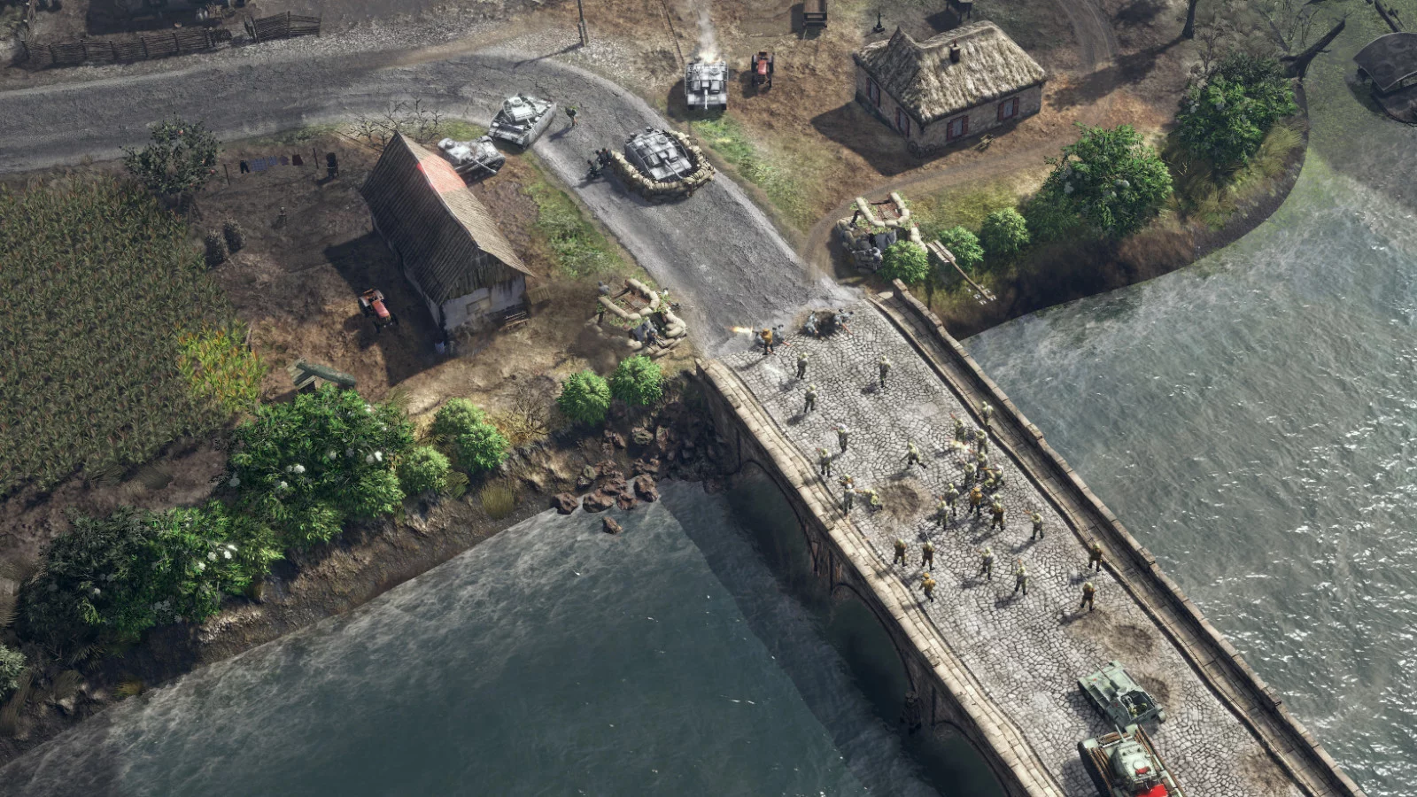 Изображение игры: Sudden Strike 4