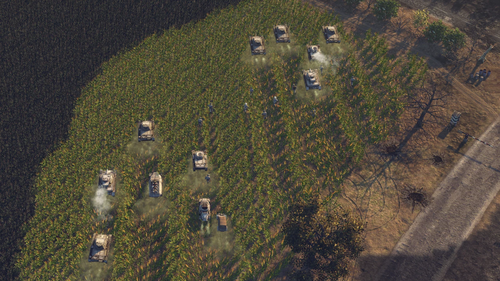 Изображение игры: Sudden Strike 4