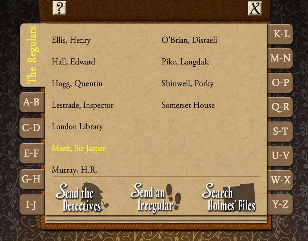 Изображение игры: Sherlock Holmes Consulting Detective: The Case of the Mummy's Curse