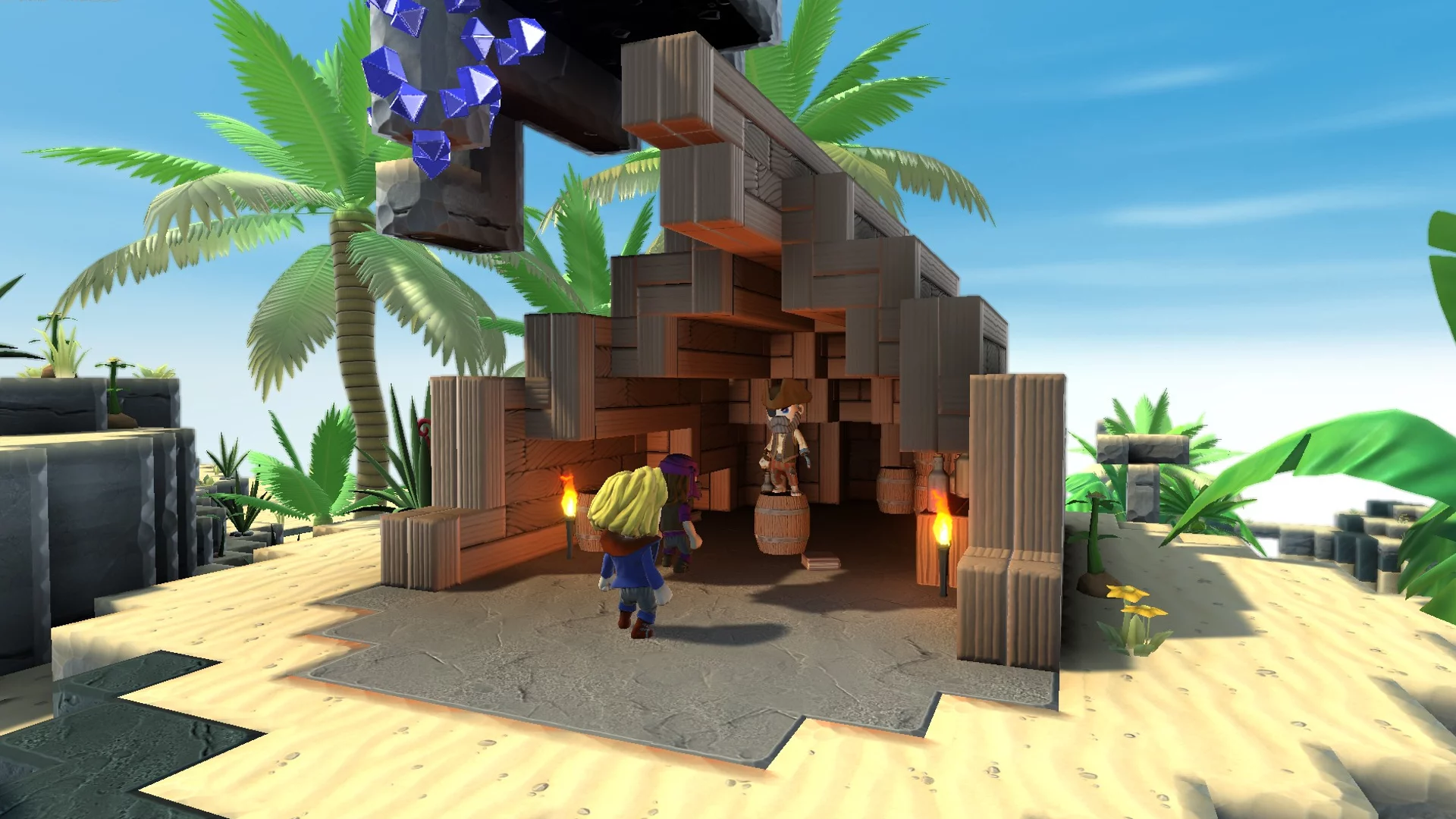 Изображение игры: Portal Knights