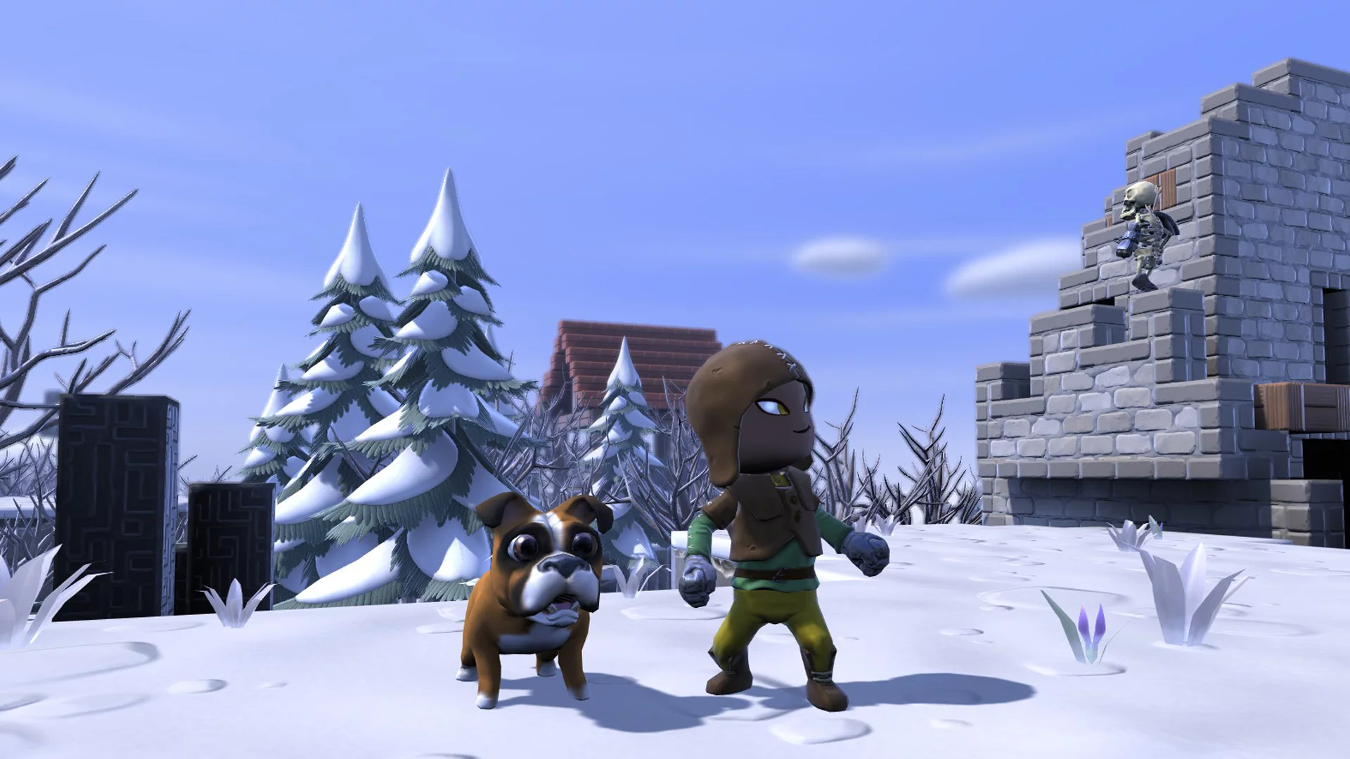 Изображение игры: Portal Knights