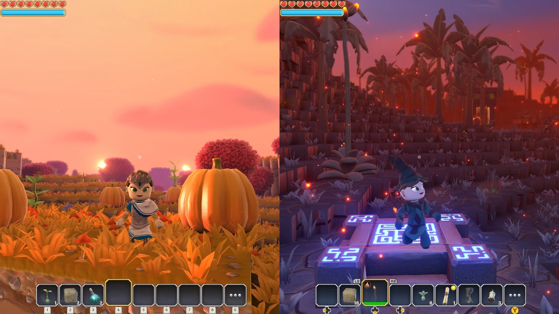 Изображение игры: Portal Knights