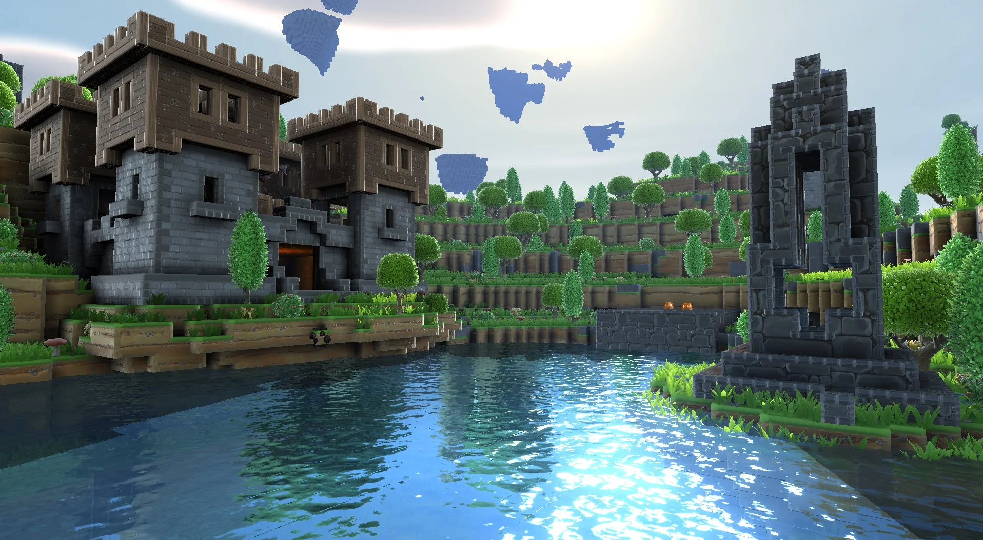 Изображение игры: Portal Knights