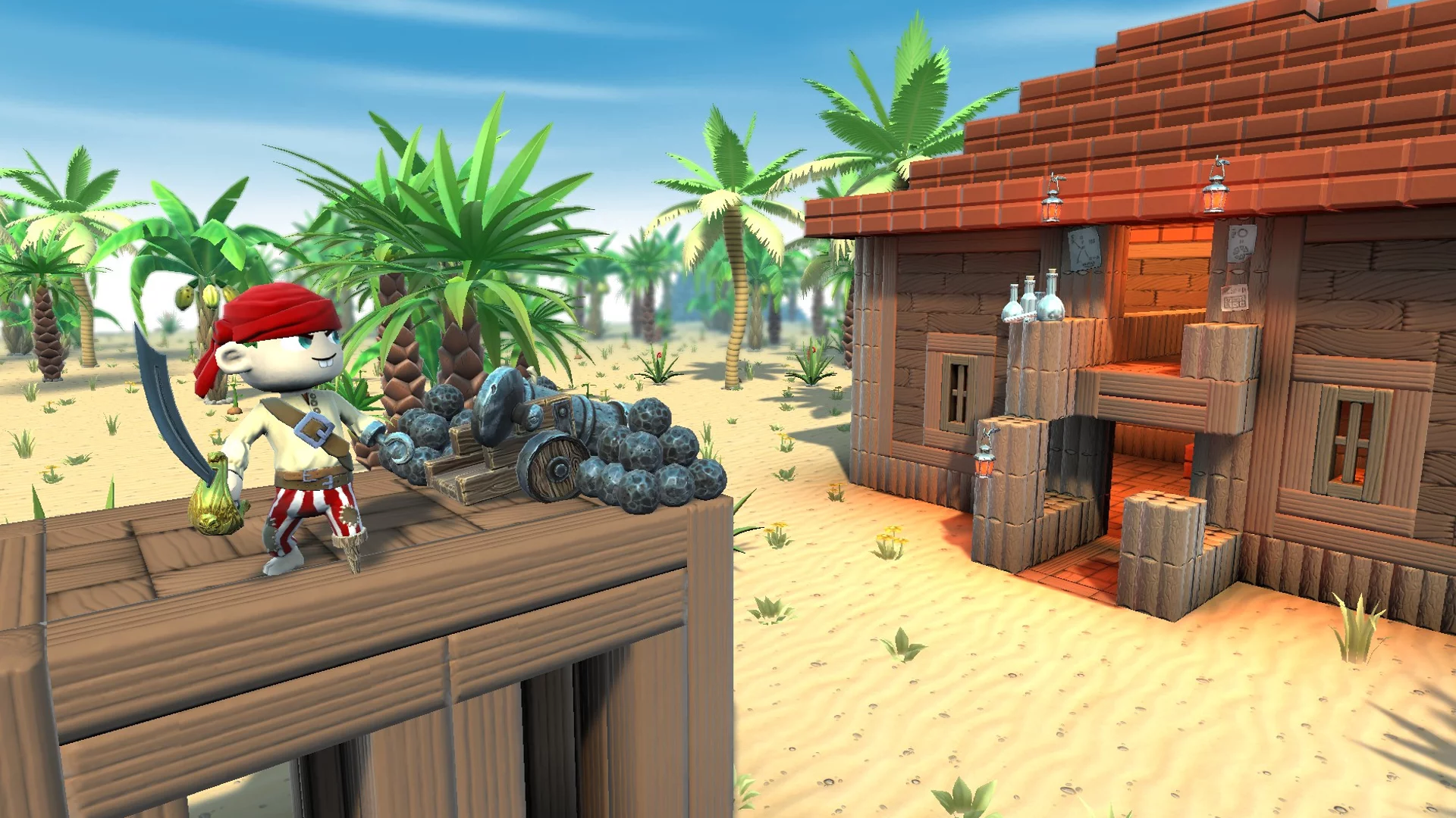 Изображение игры: Portal Knights
