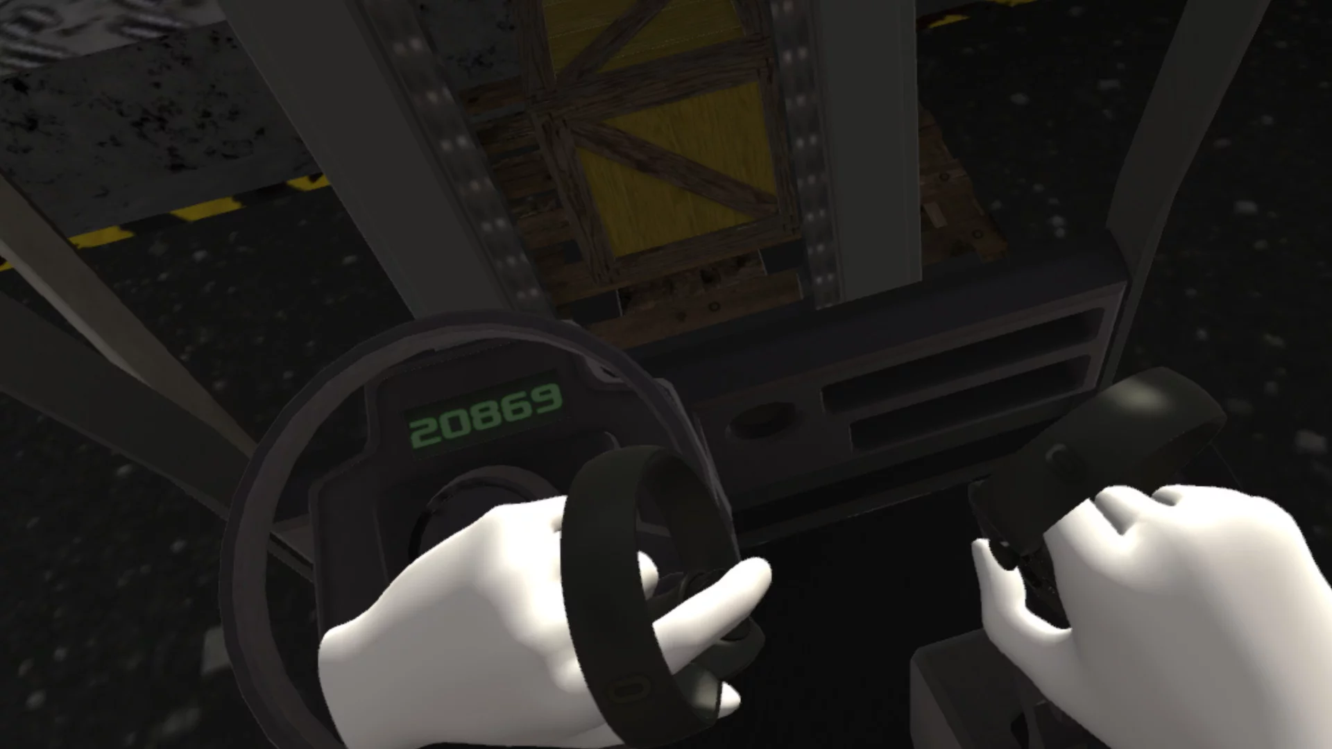 Изображение игры: Fork Truck Challenge