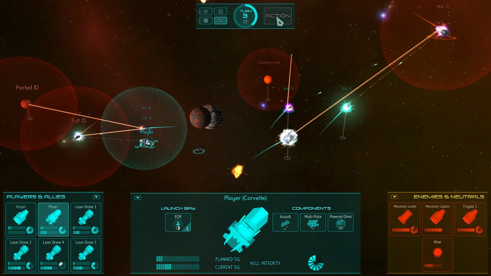 Изображение игры: Concealed Intent